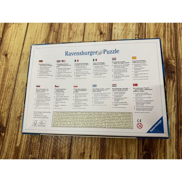 Ravensburger Thomas Night Work Glow Dark Puzzle 60pc complete - Picture 2 of 6